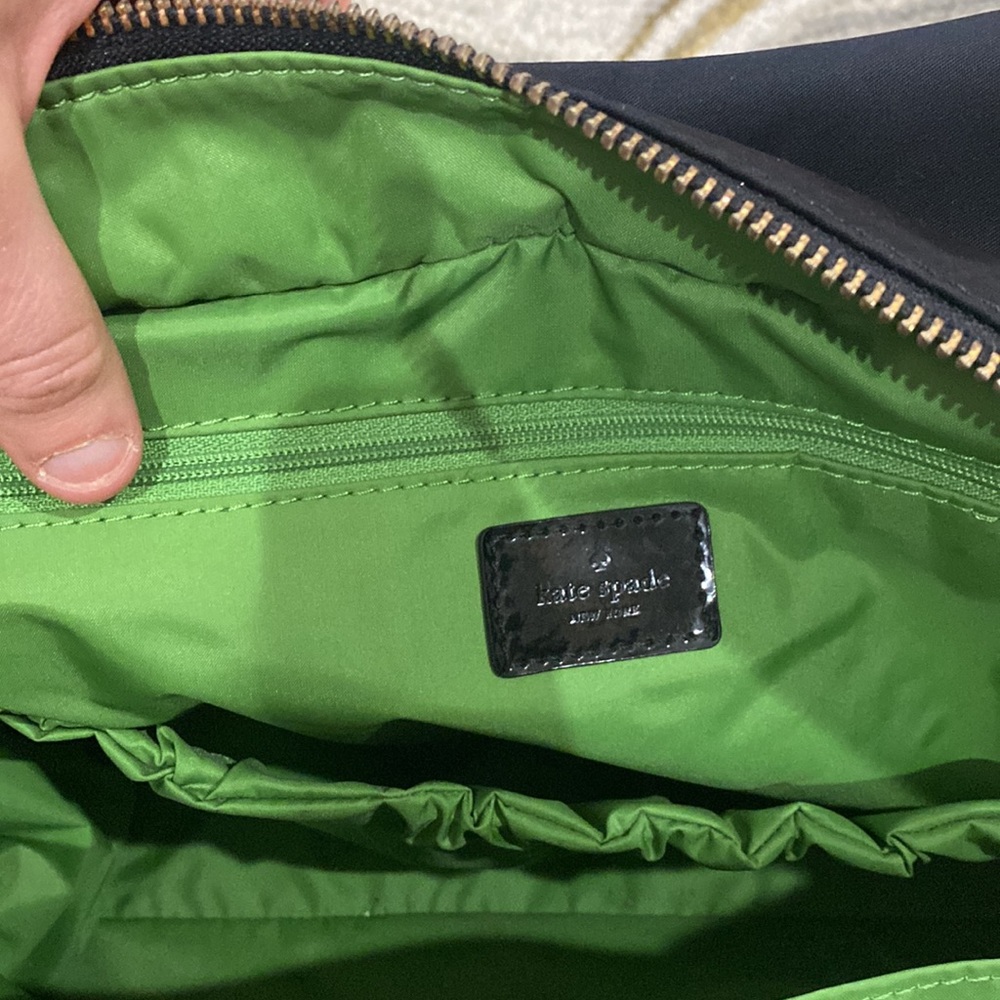 ♠️ Kate spade gorgeous black x large diaper stroller bag ♠️ - Picture 16 of 17